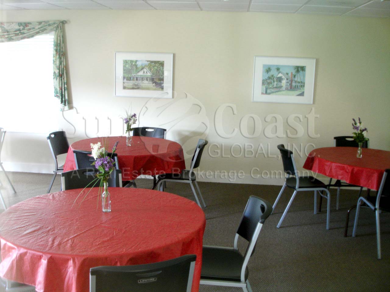 VILLAGE GREEN Clubhouse Community Room