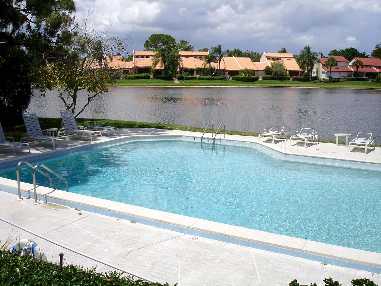 Villas Community Pool
