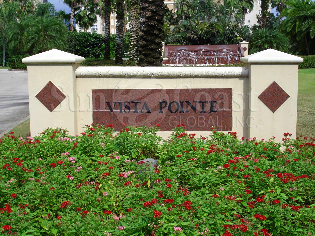 Vista Pointe signage