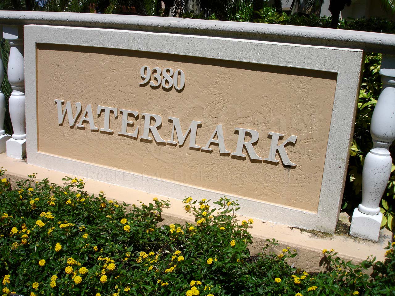 Watermark Signage
