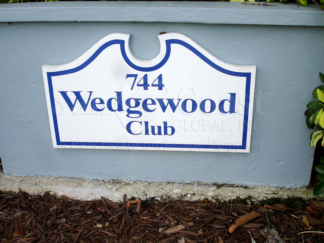 Wedgewood Club Signage