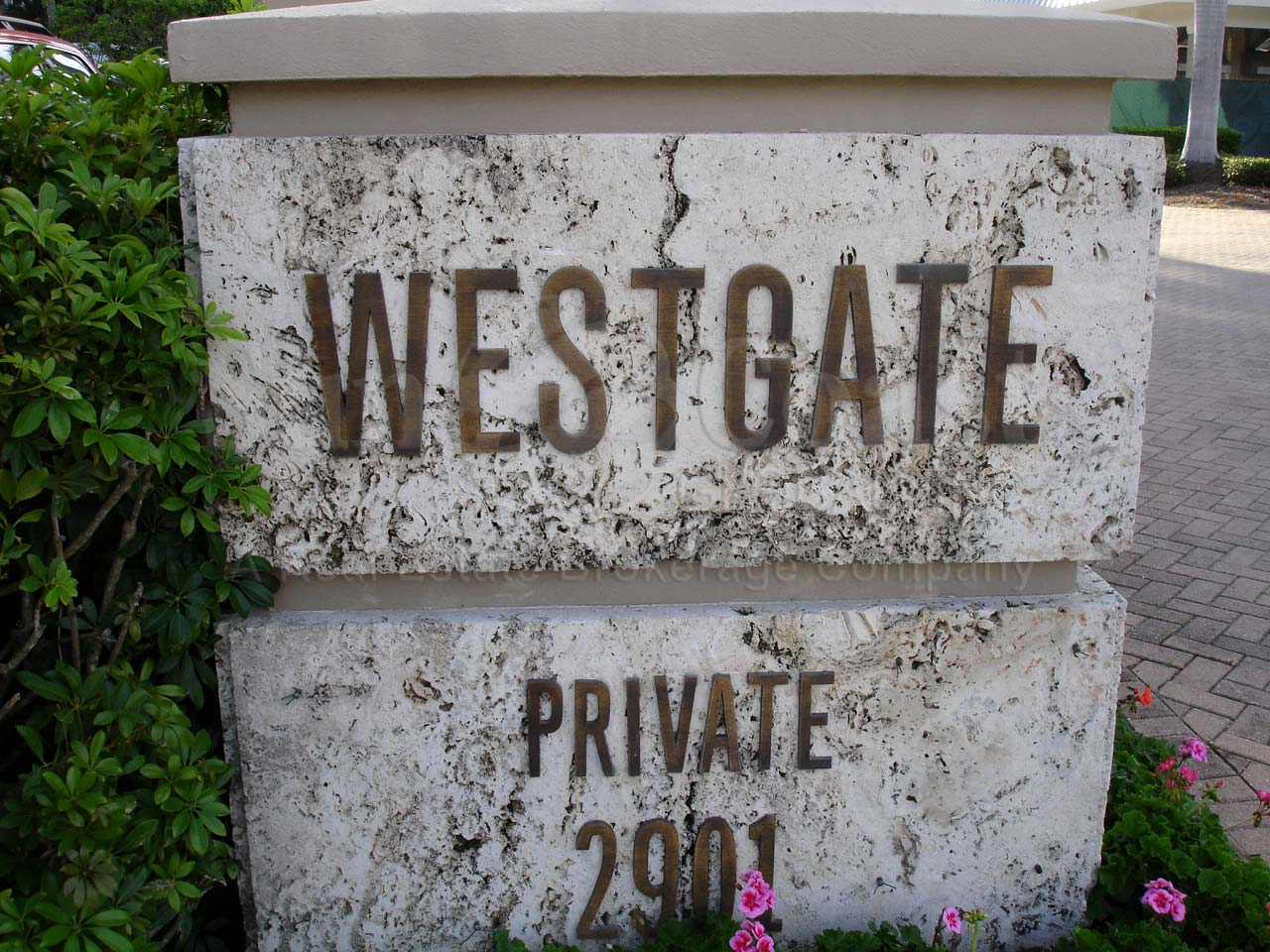 Westgate Signage
