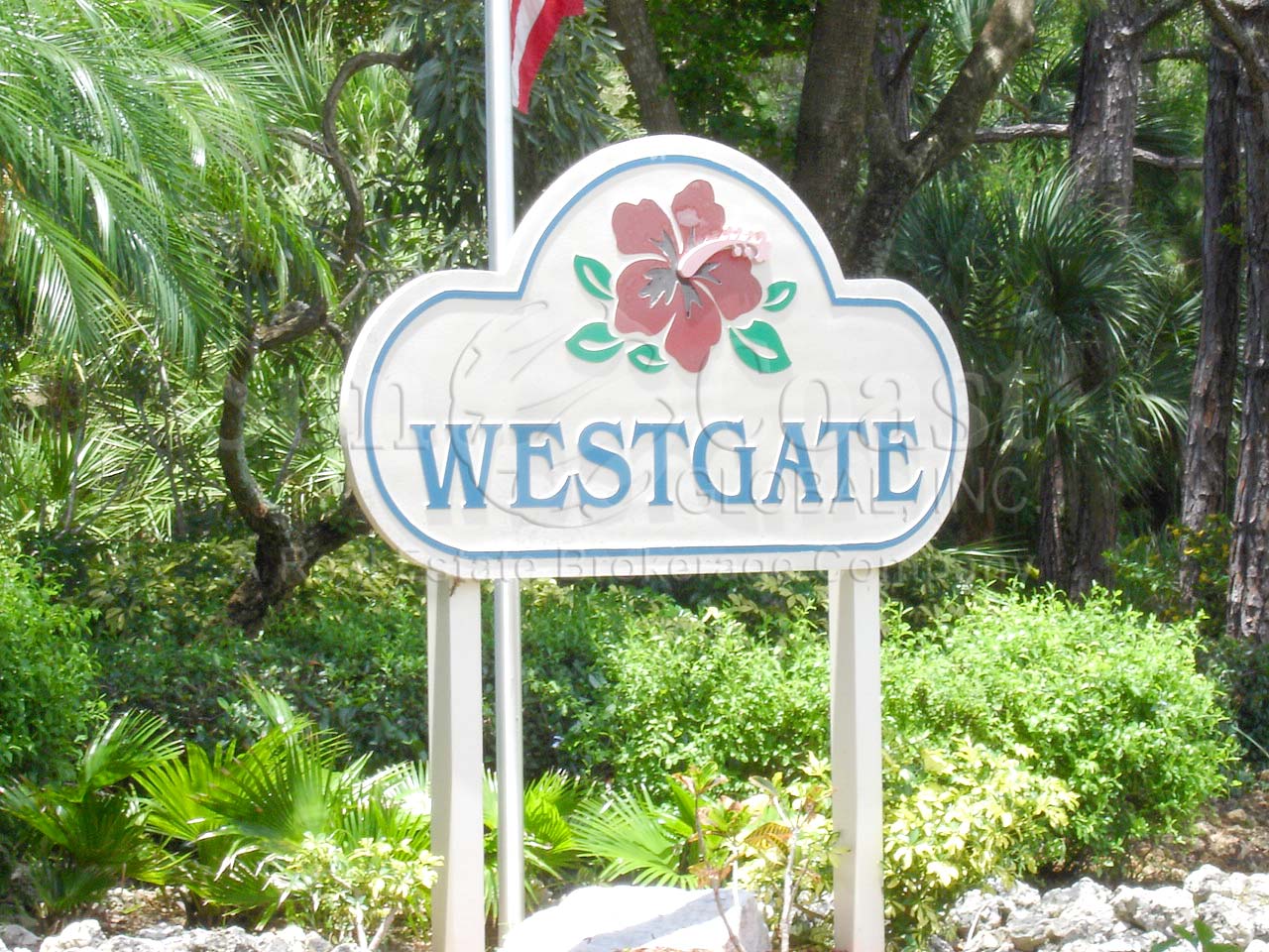 Westgate sign