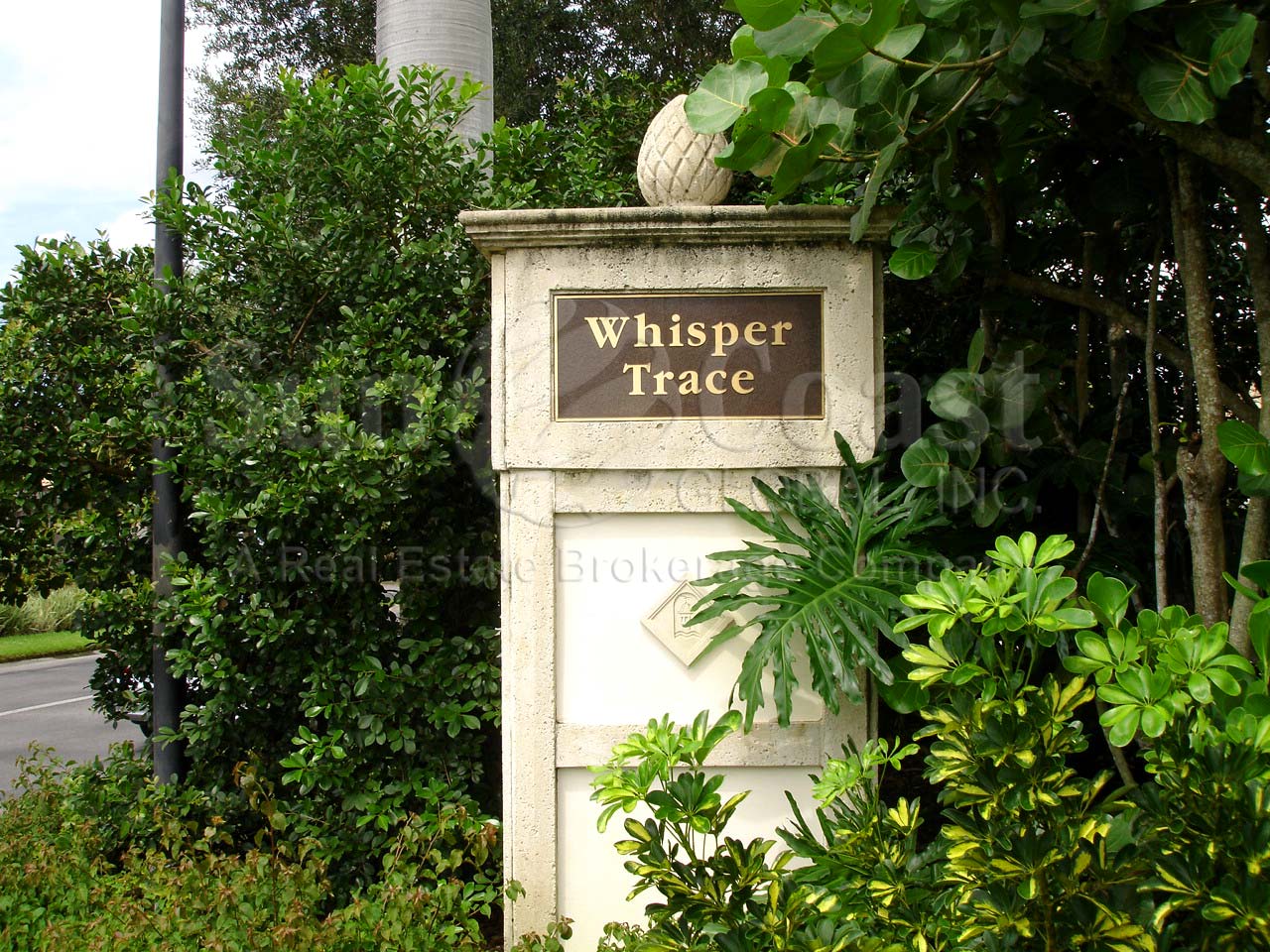 Whisper Trace Signage
