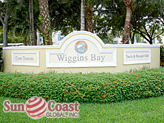WIGGINS BAY Signage