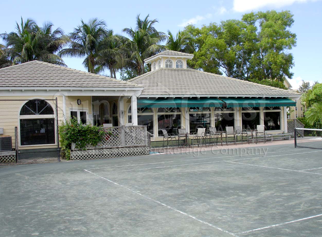 Tarpon Cove Yacht and Racquet Club Tennis Courts