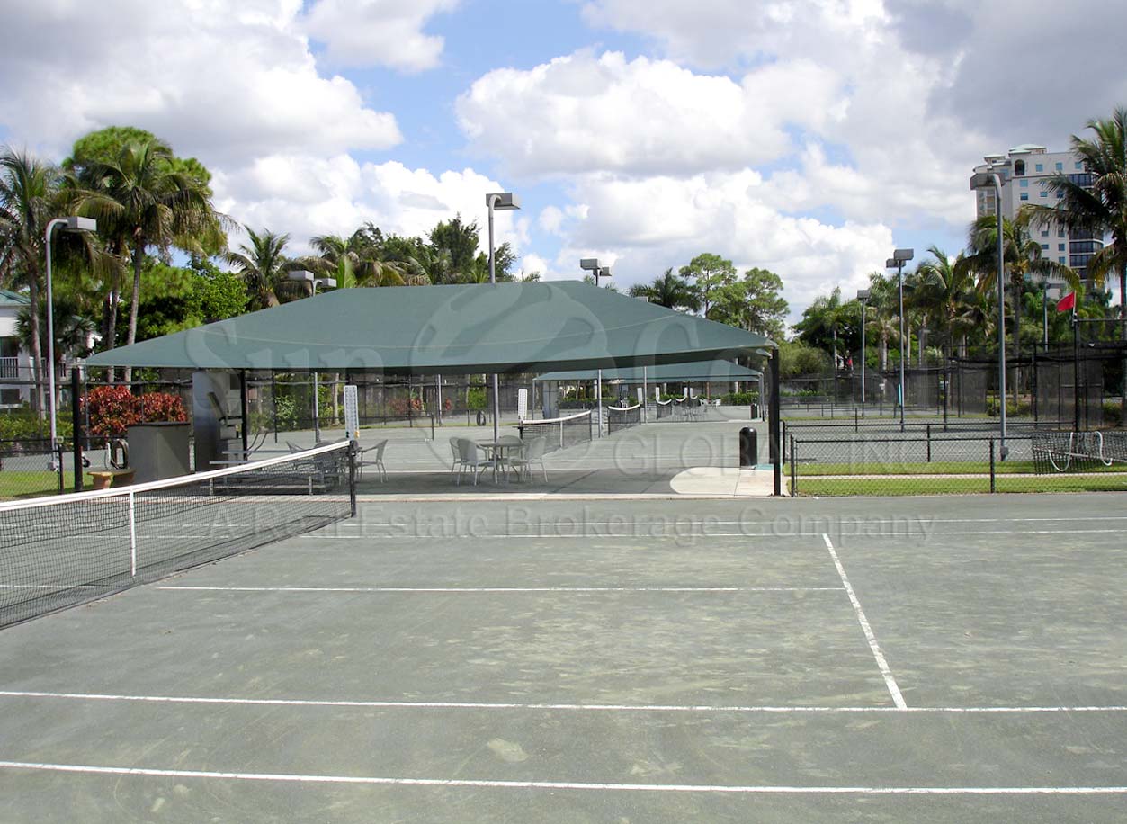Tarpon Cove Yacht and Racquet Club Tennis Courts