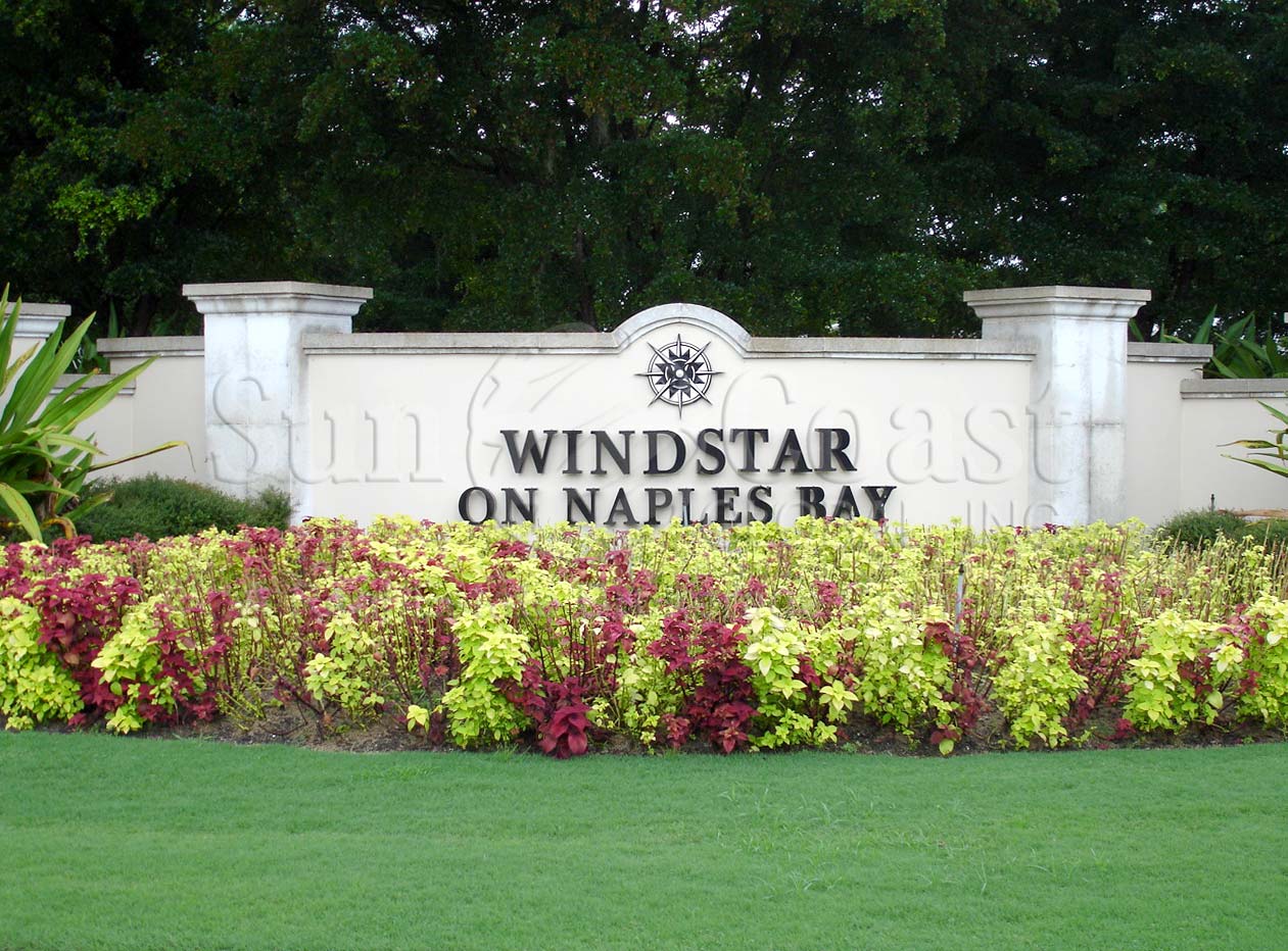 WINDSTAR Signage