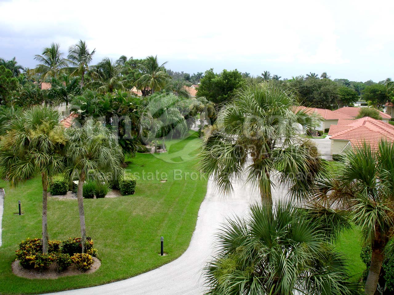 View of Windward Cay grounds, a non gated community.