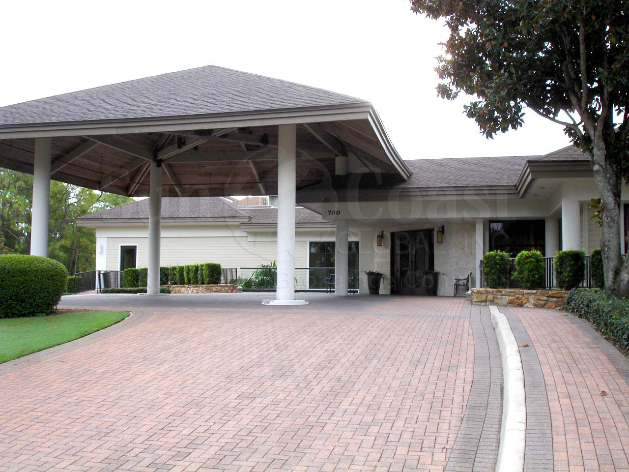 WYNDEMERE Golf and Country Club entrance