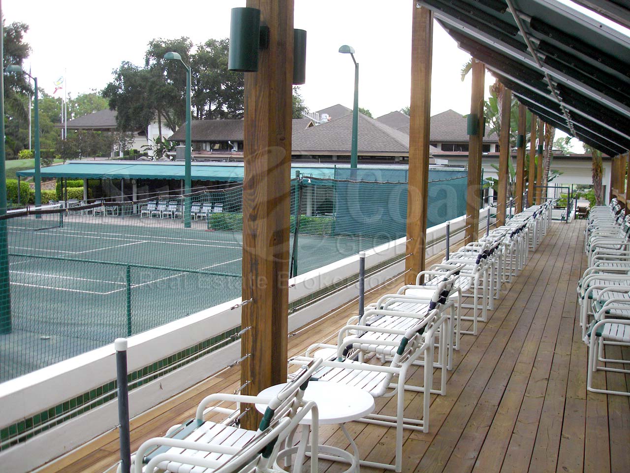 WYNDEMERE Golf and Country Club tennis courts