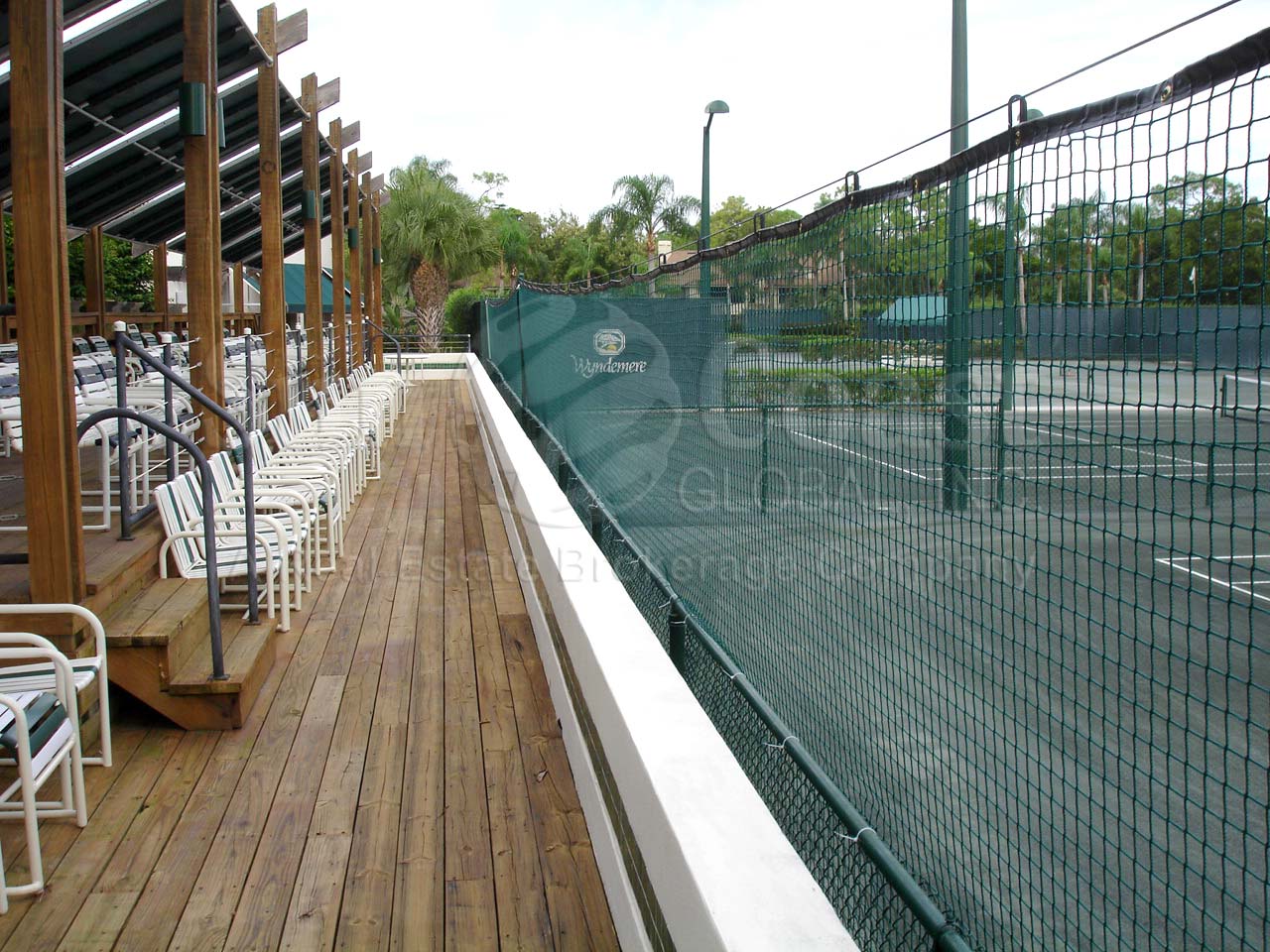 WYNDEMERE Golf and Country Club tennis courts