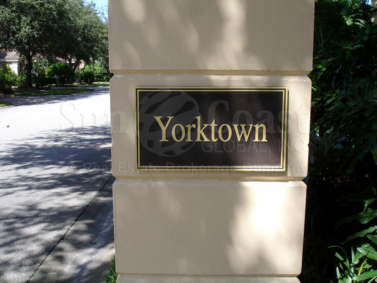 Yorktown Signage