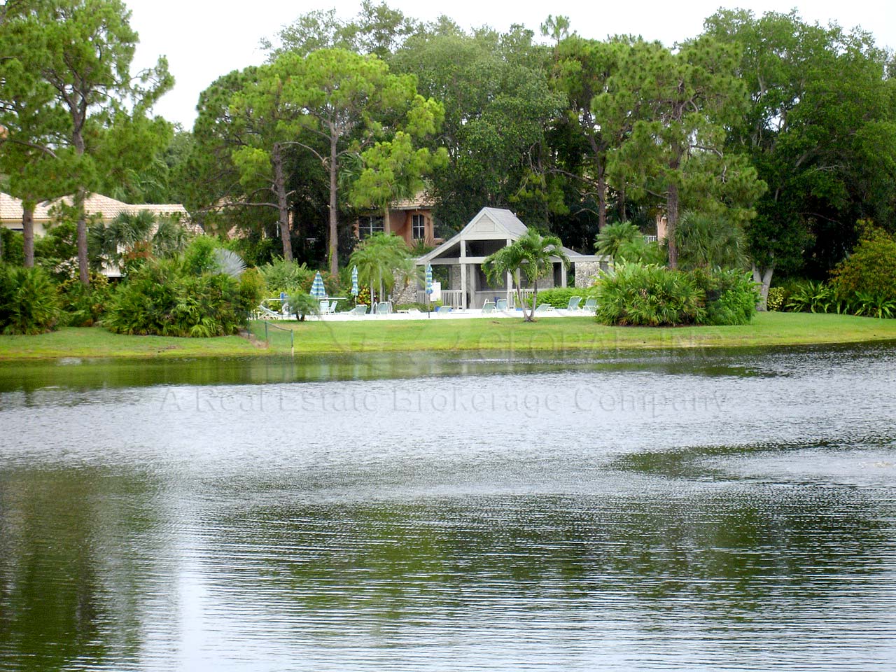 Plantation Homes View of Lake