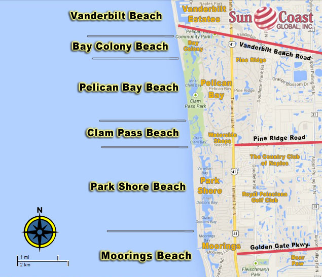 TALL PINES Beach Access (Park Shore Beach)