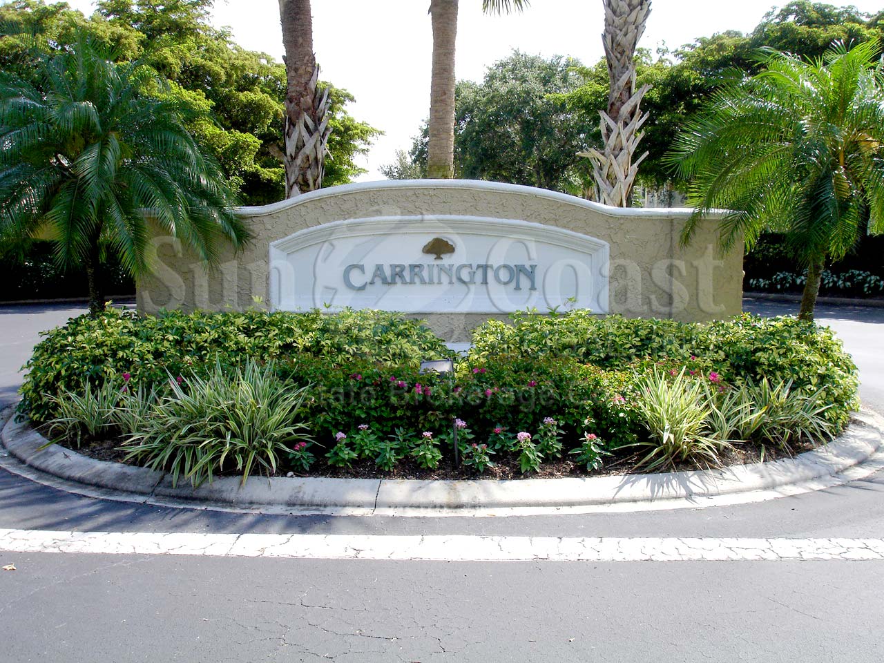 Carrington sign