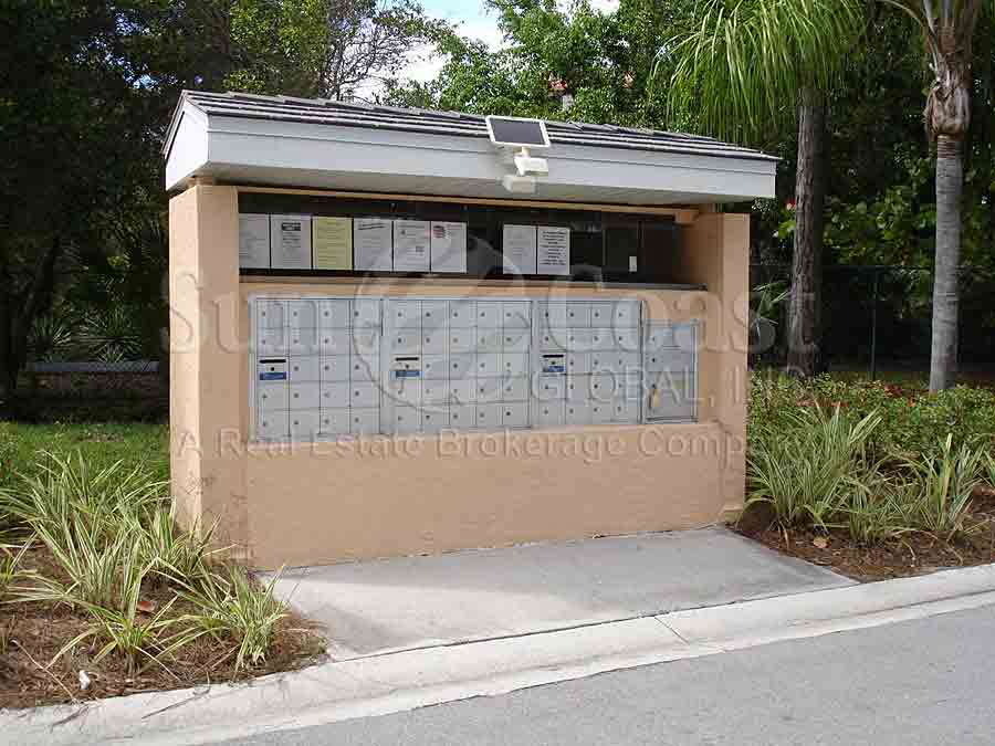 Emerald Bay mail box