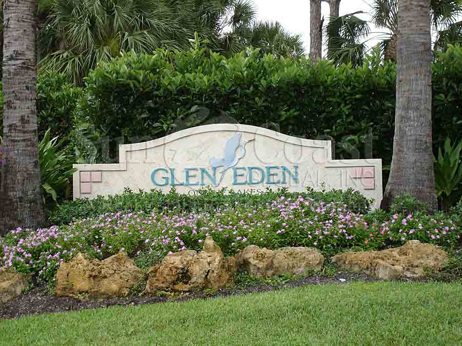 Glen Eden sign