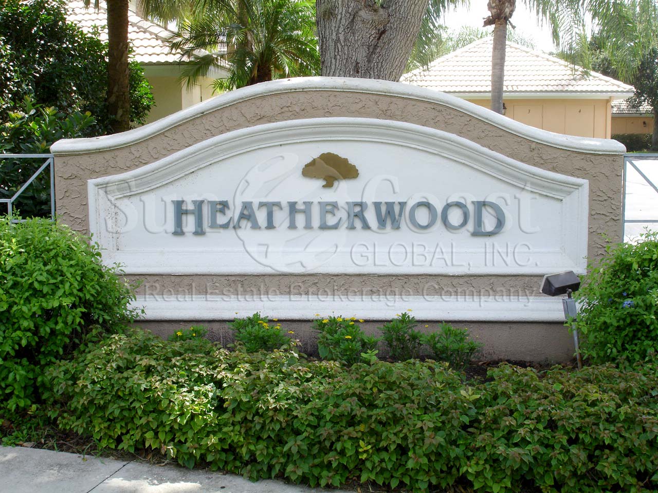 Heatherwood sign