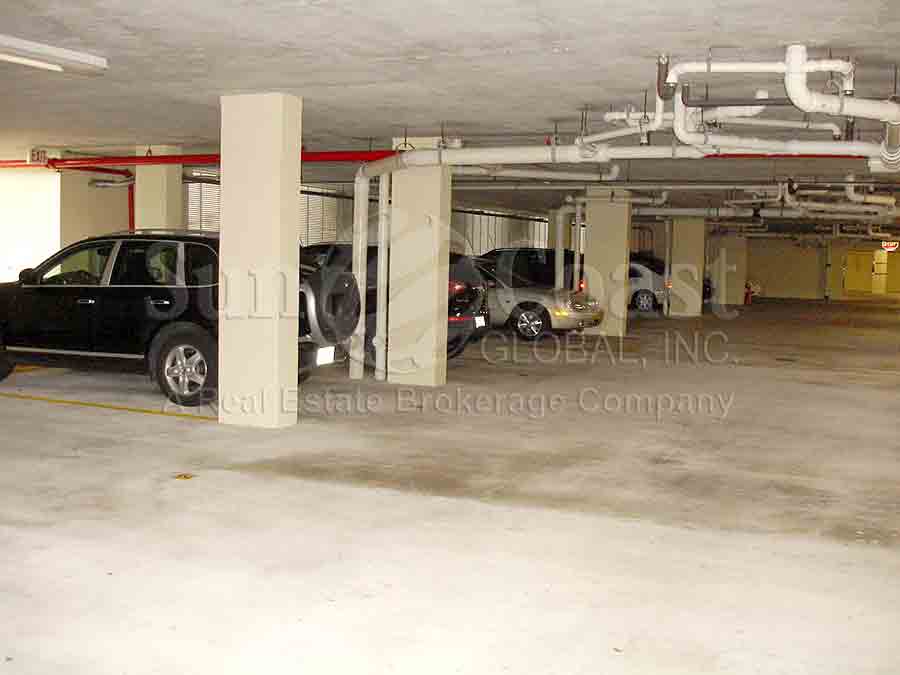 Marina Bay Club under building parking