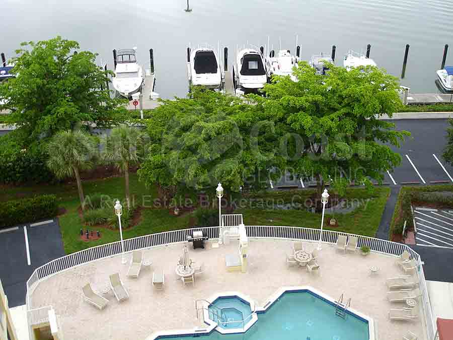 Marina Bay Club pool
