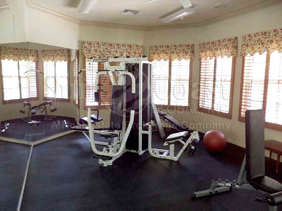Regatta fitness room