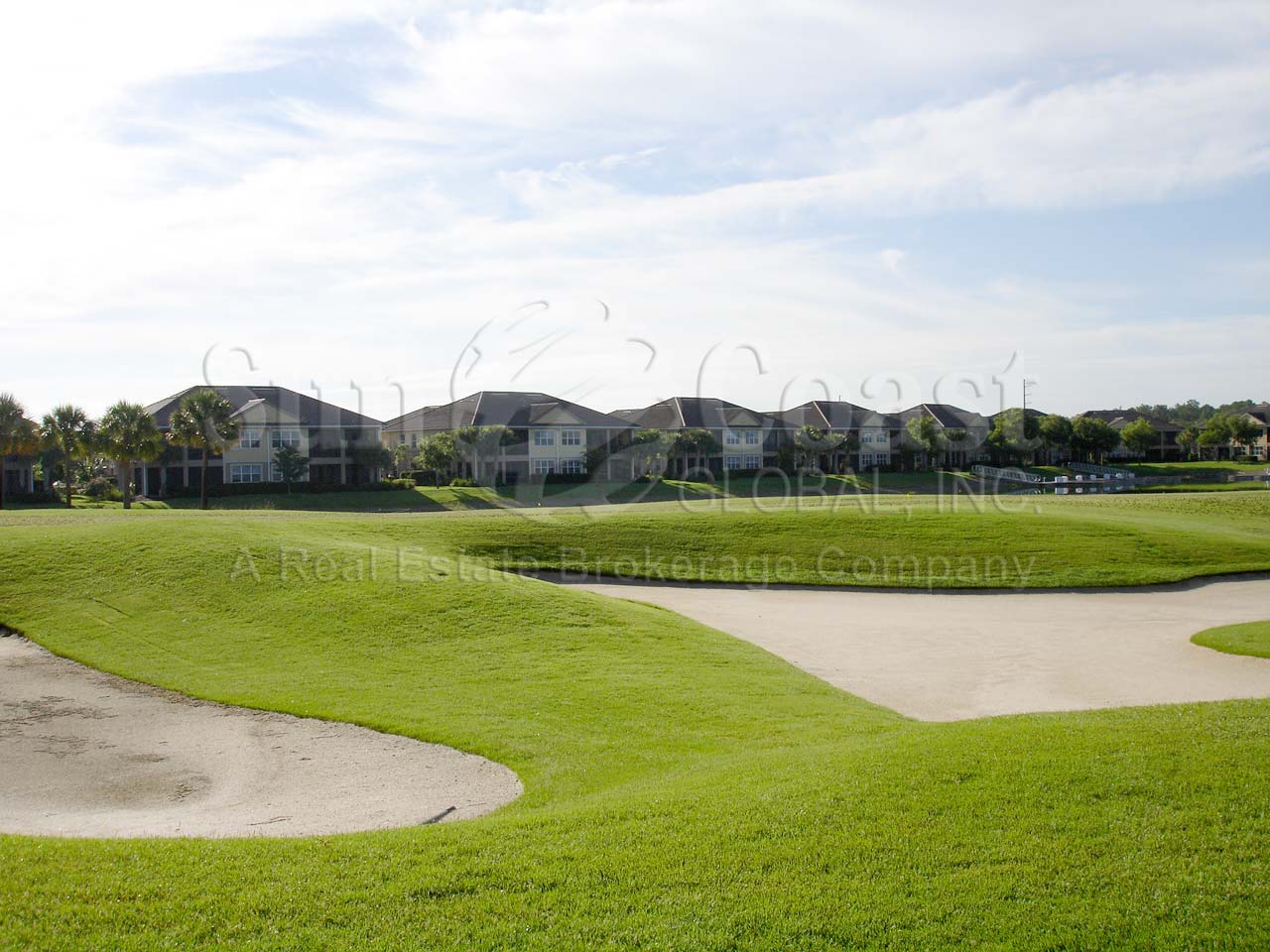 Silverstone coach homes on the golf course