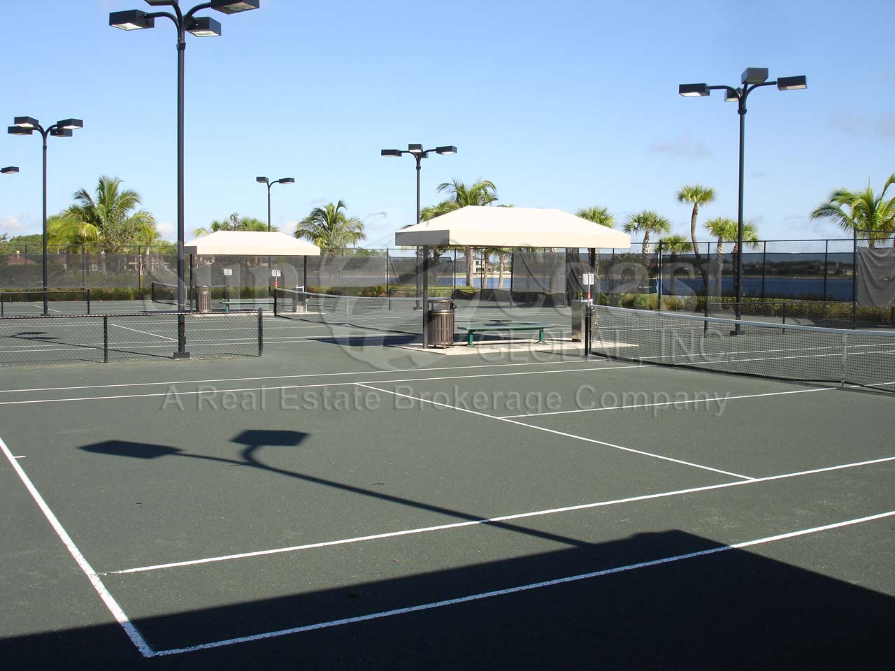 THE QUARRY community tennis courts 