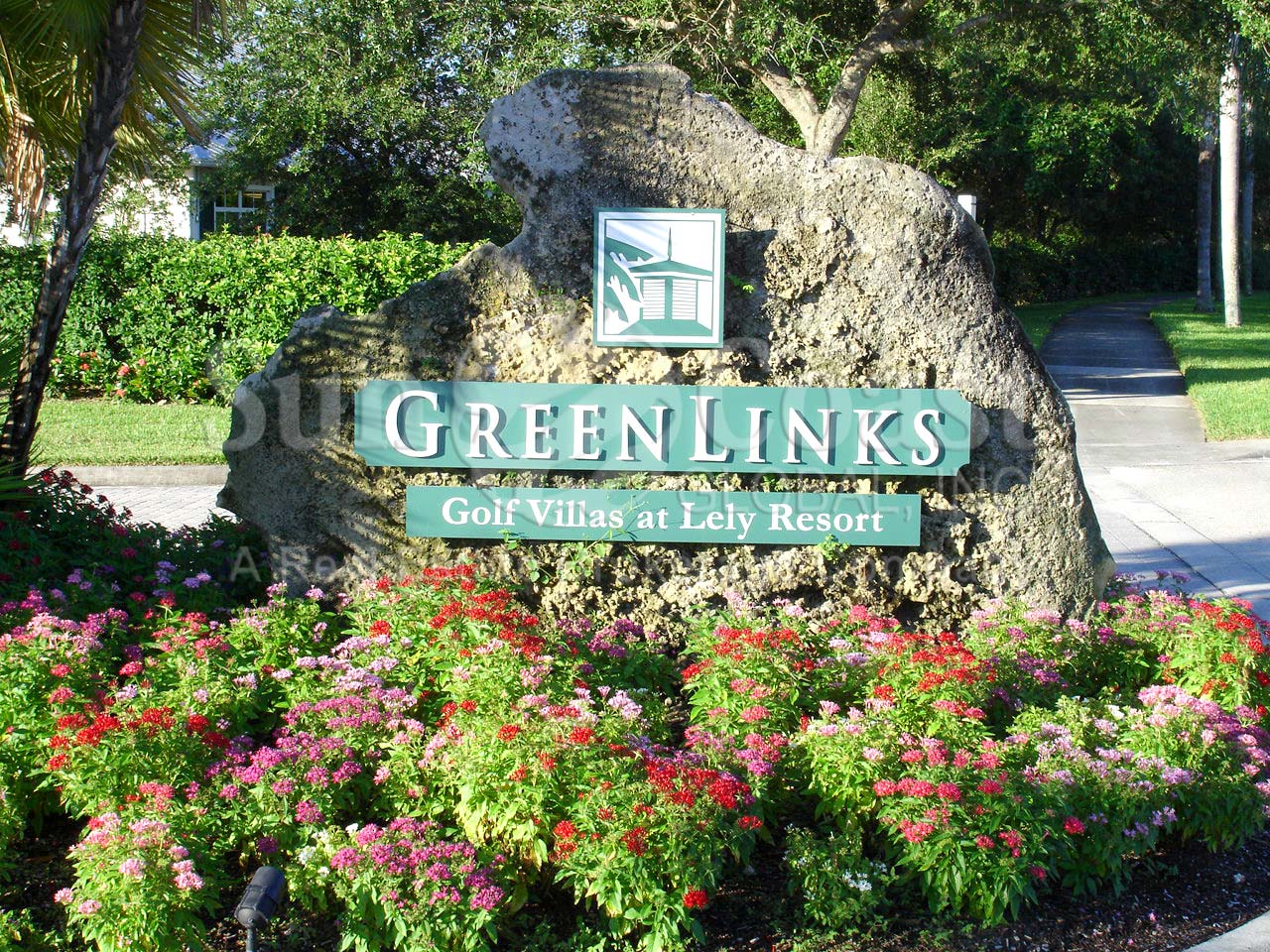 Greenlinks signage
