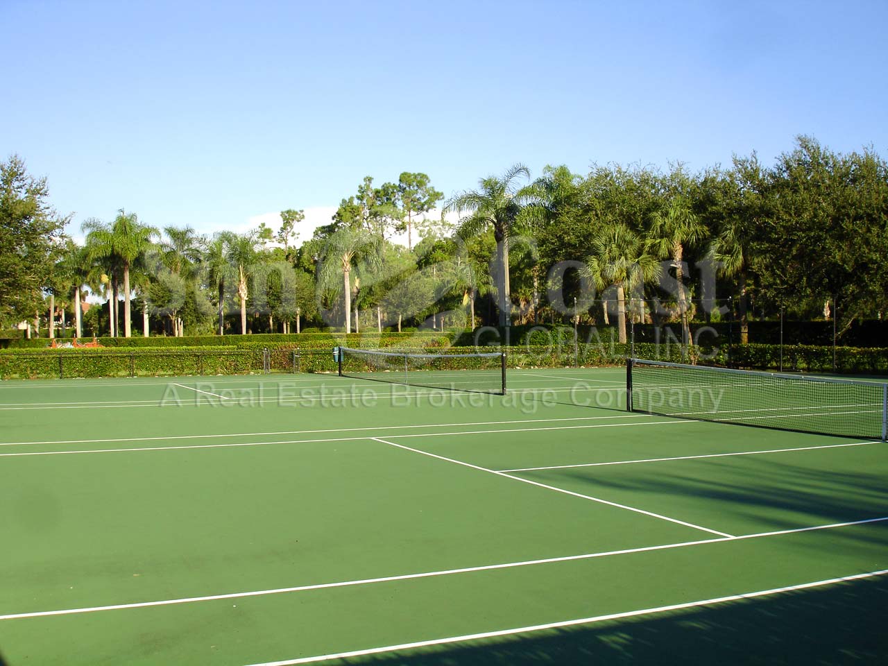 Greenlinks tennis courts