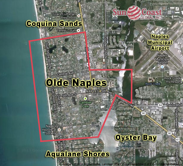 OYSTER BAY Overhead Location