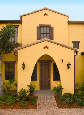 Santa Isabella Model Townhome in Ole