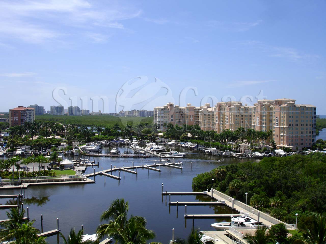 PELICAN ISLE Condominiums Overlooking the Water