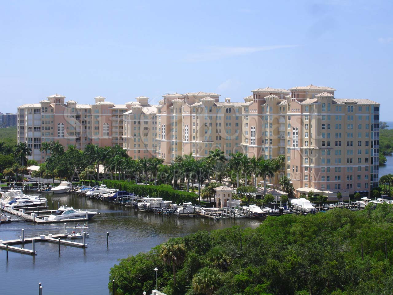PELICAN ISLE Condominiums Overlooking the Water