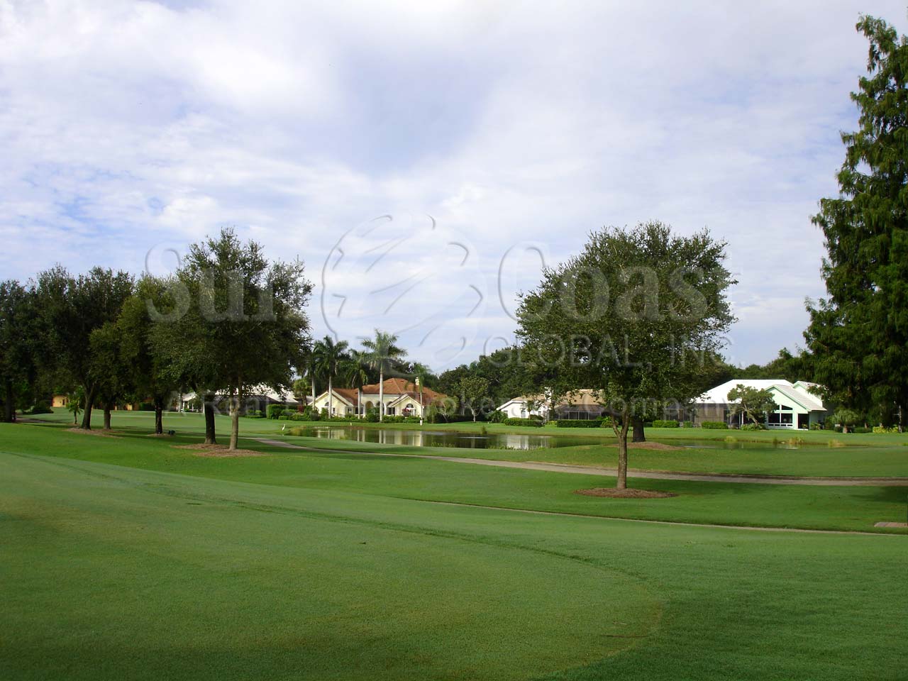 Rosemeade Community Lake and Green Course