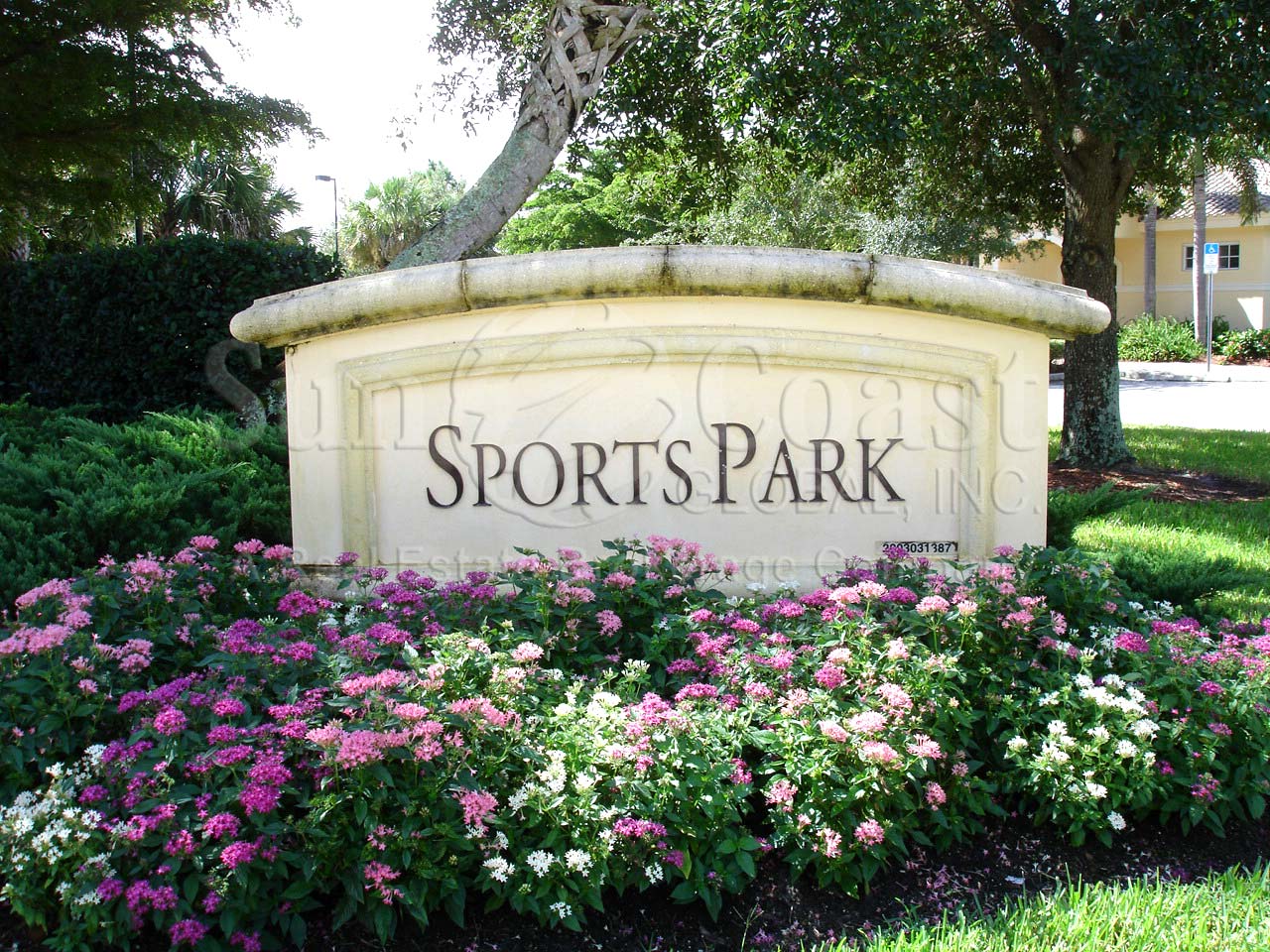 SATURNIA LAKES Sports Park Signage