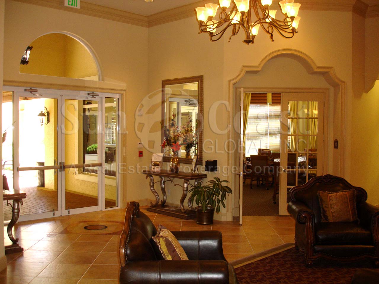 SATURNIA LAKES Clubhouse Community Lobby 