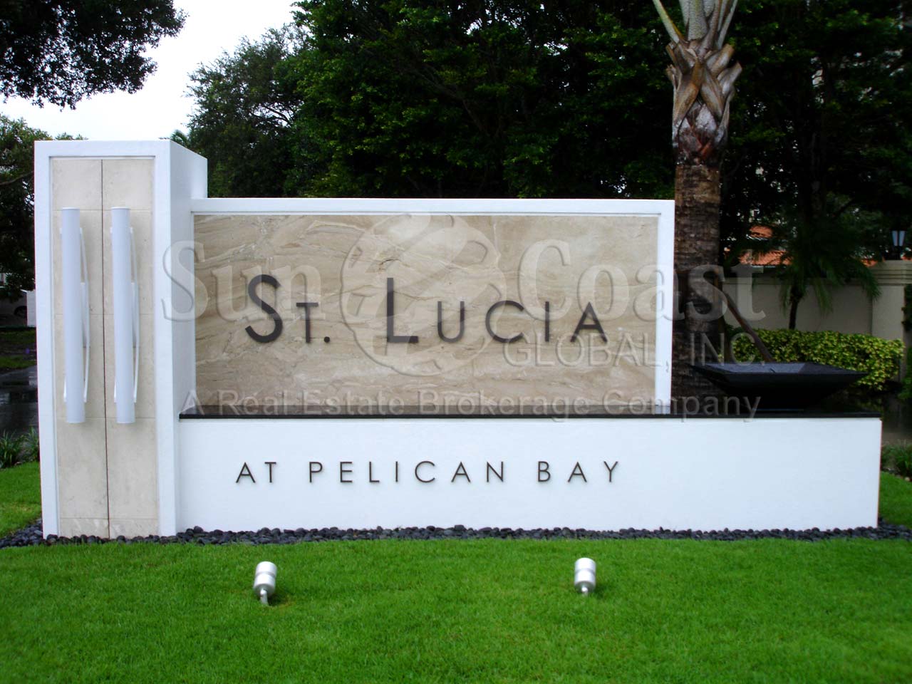 St Lucia Community Signage
