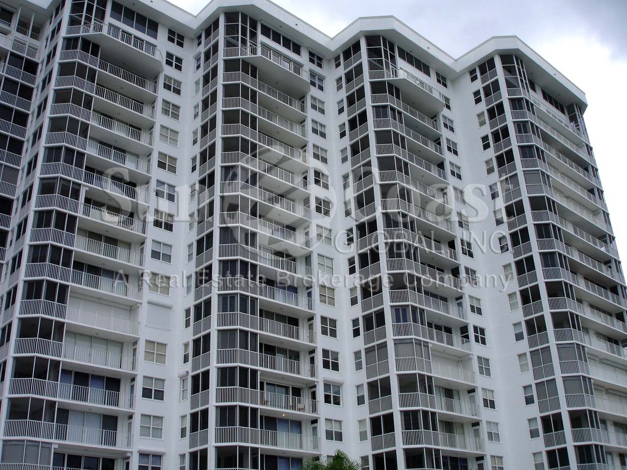 St Lucia Condominium Building with Lanais