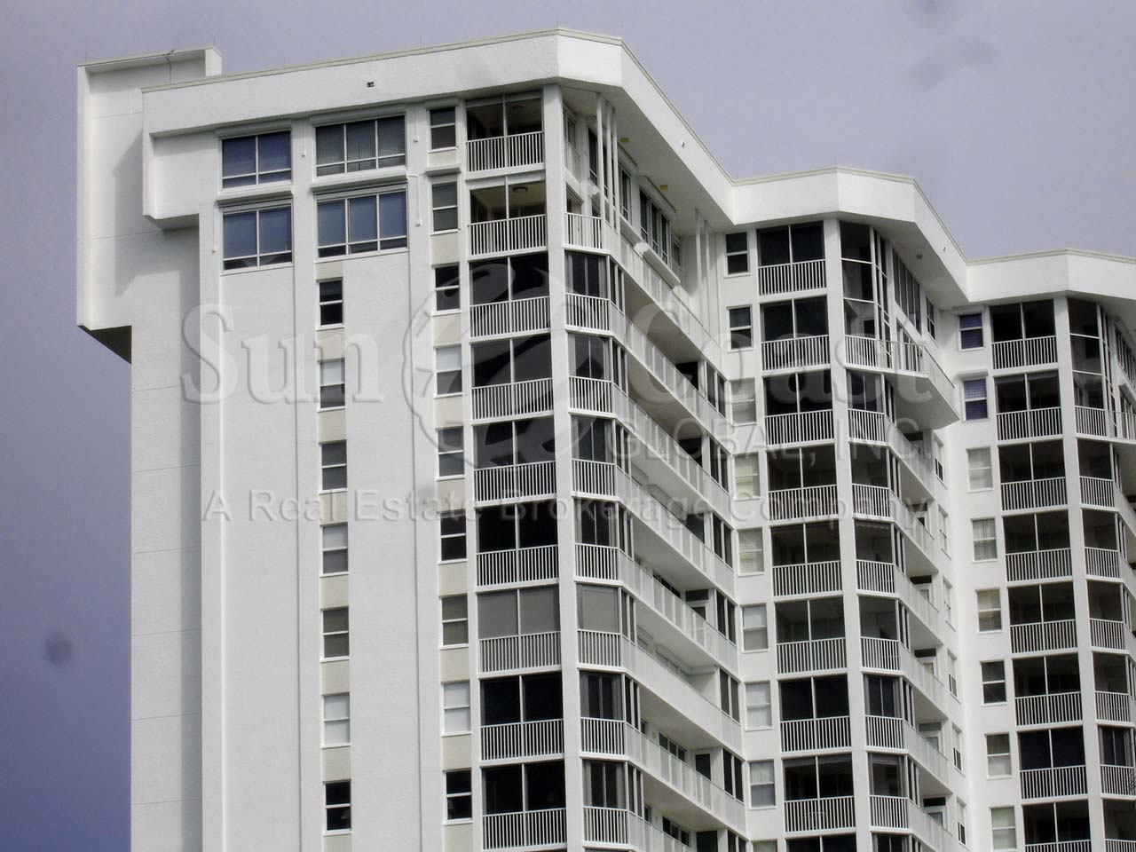 St Lucia Condominium Building with Lanais