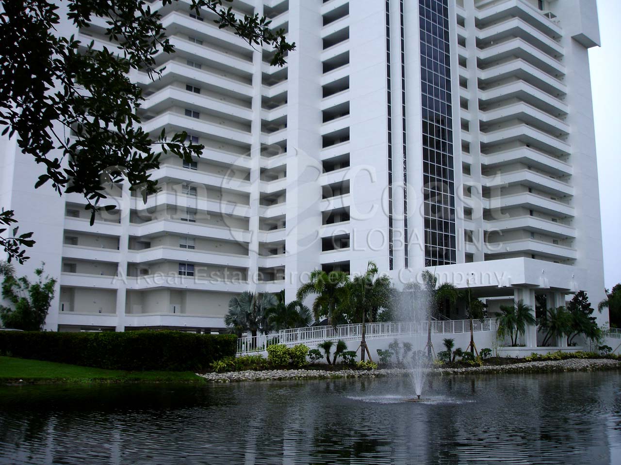 St Lucia Condominium Building