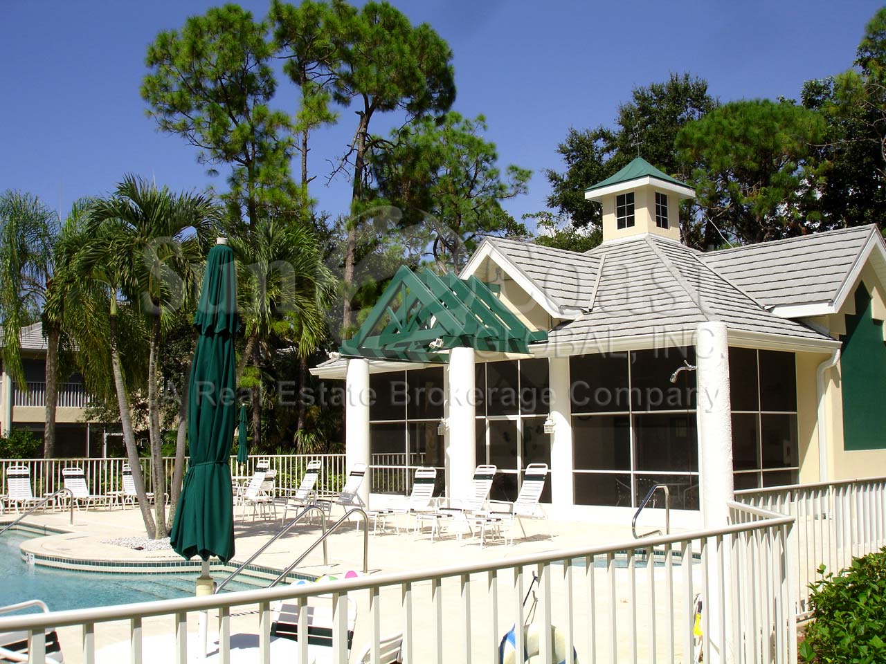 Steeplechase Of Naples Community Pool and Clubhouse