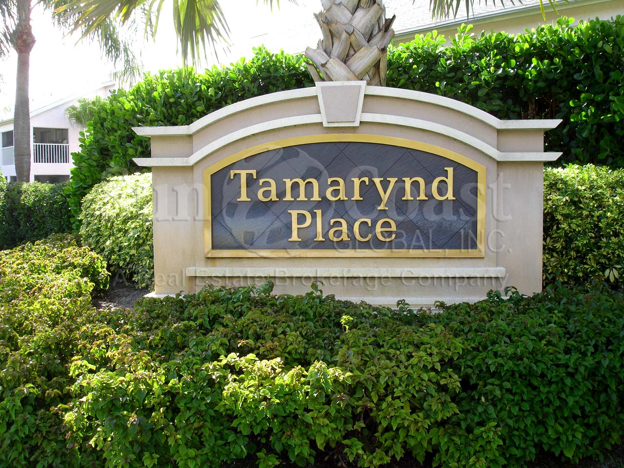 Tamarynd Place Signage