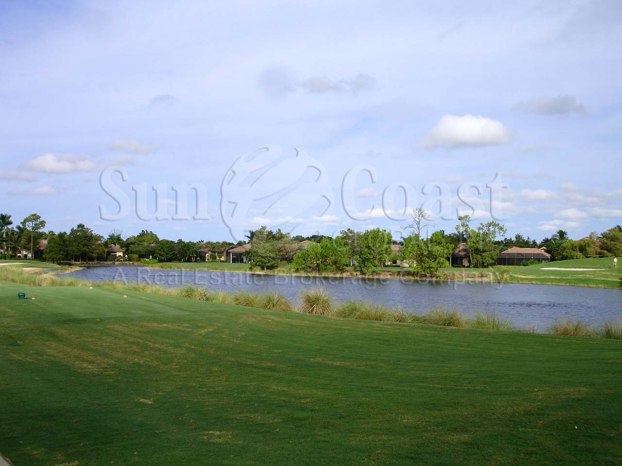 Terramar Community Lake right by the Community Golf Course
