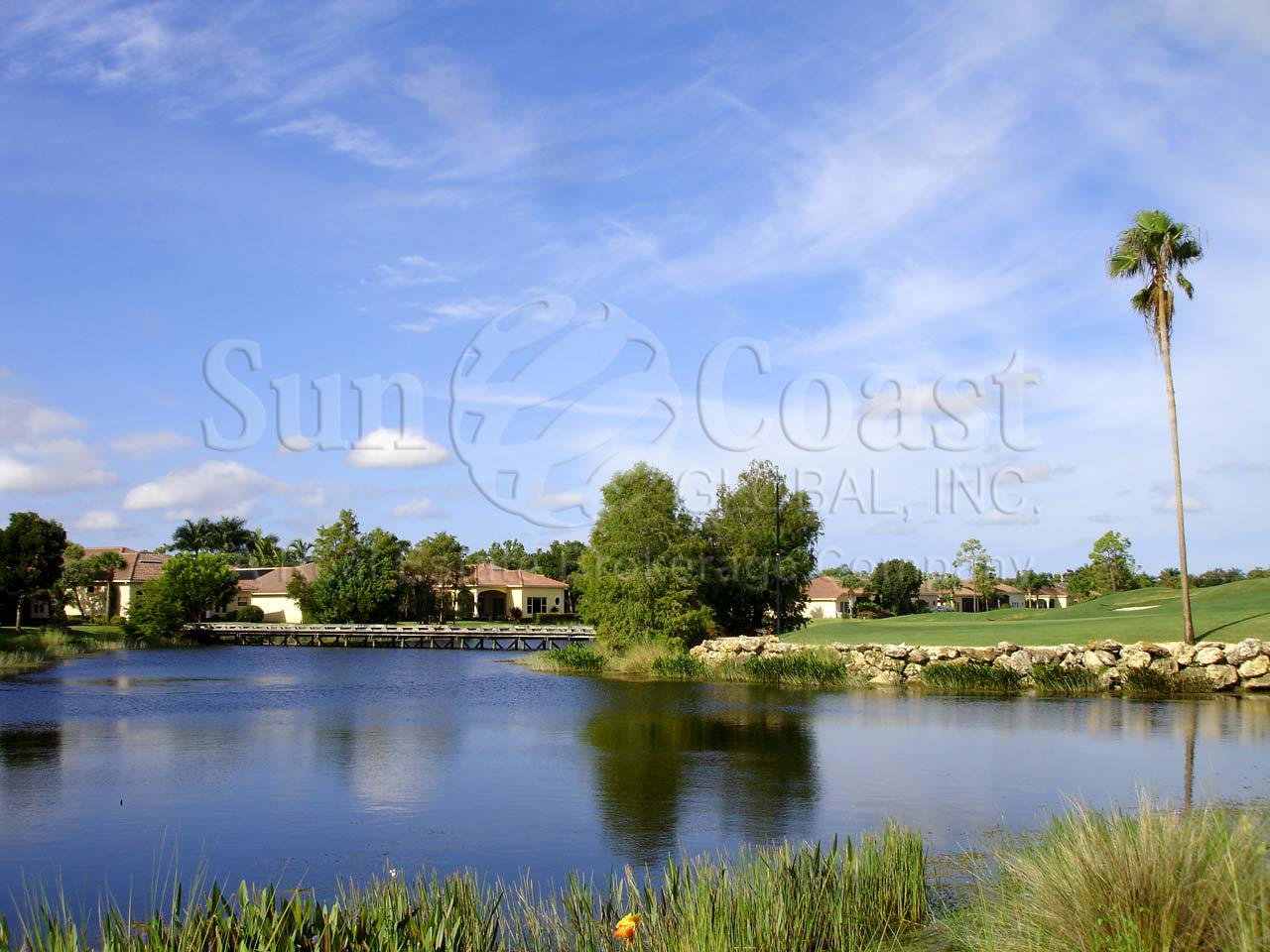 Terramar Community Lake and Golf Course 