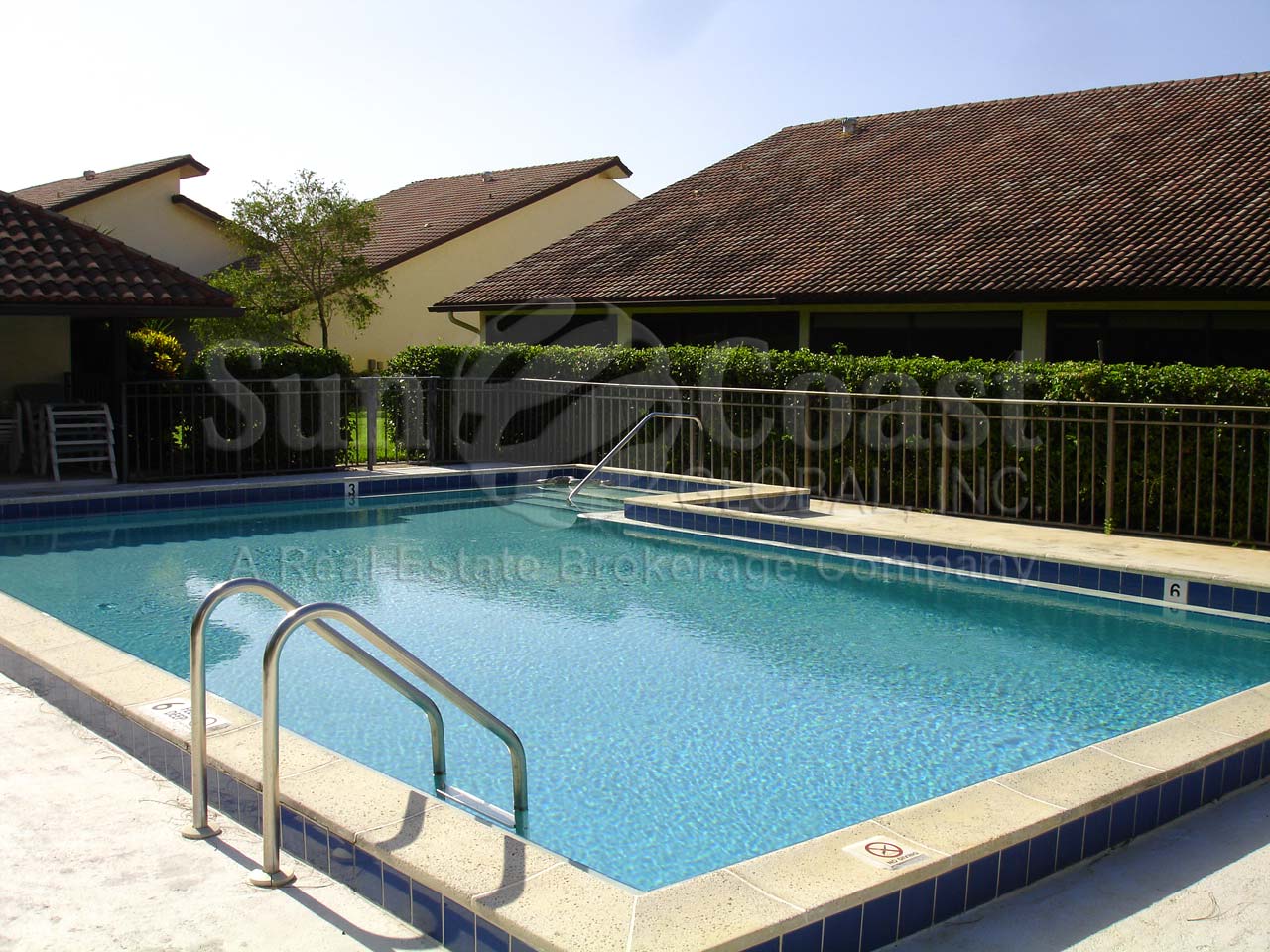 Villas Community Pool
