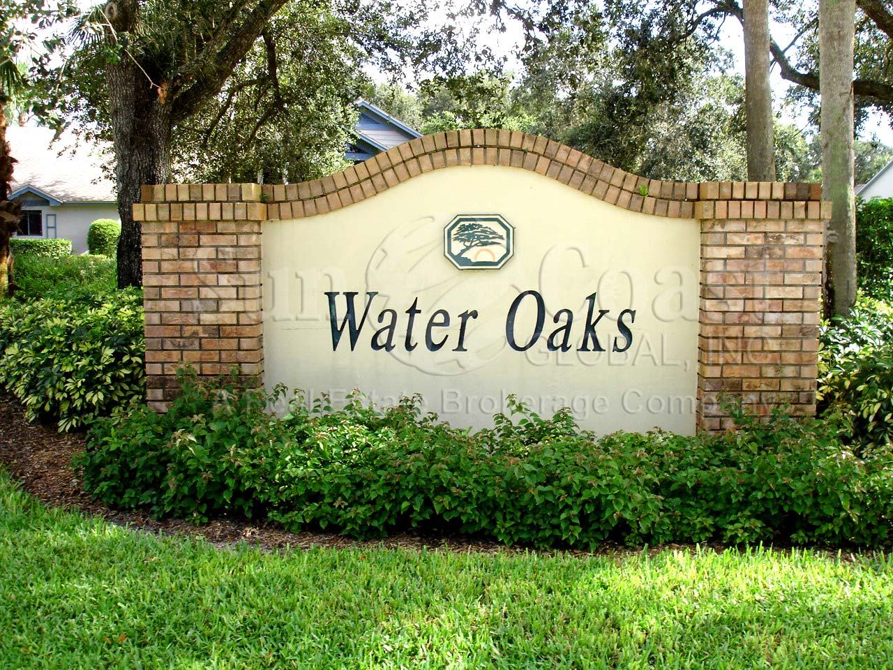 Water Oaks Signage