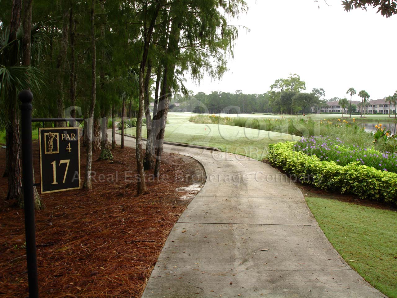 Wedgewood Community Walkway and Golf Access