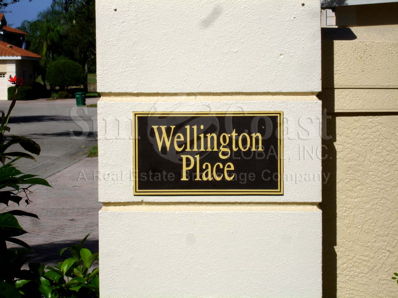 Wellington Place Signage