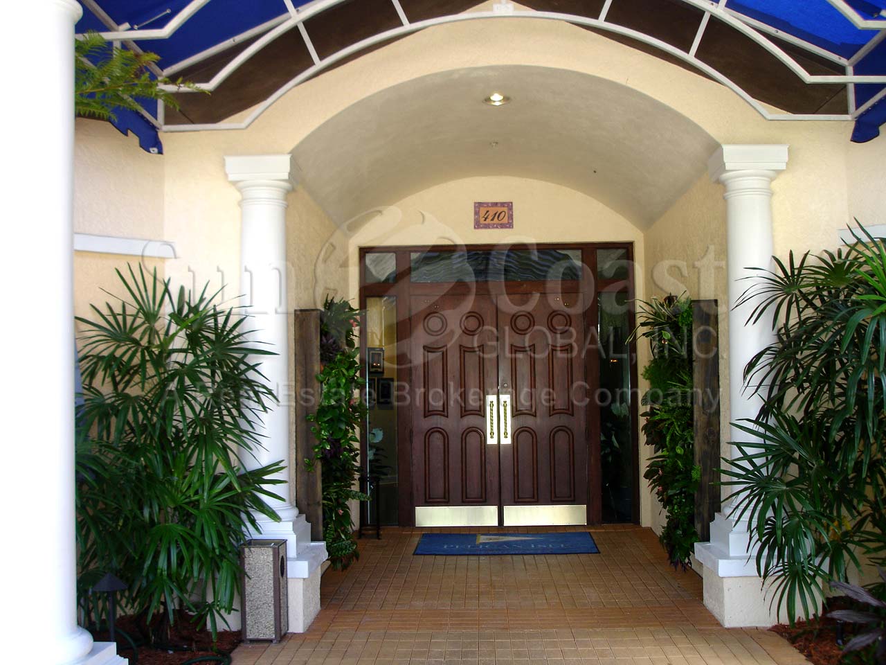 PELICAN ISLE Yacht Club Entrance 